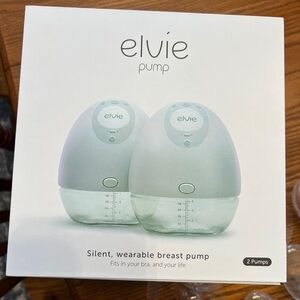 Elvie Silent Wearable Breast Pump